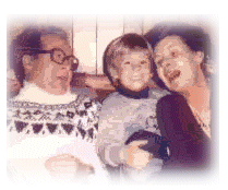 Grandpa Eddie, Grandma Jean & David